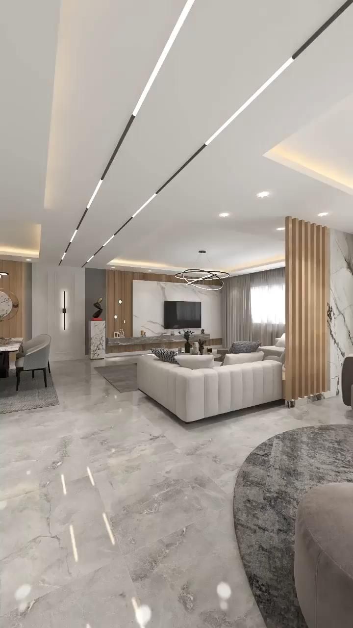 Modern interior design